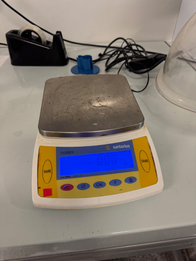 Image of Sartorius CP3202 S Digital Scale